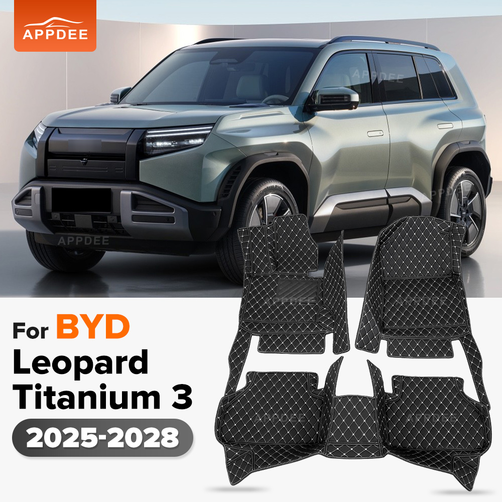 Tapetes de Carro para BYD Leop - Interior Design Ai avaliação e preço