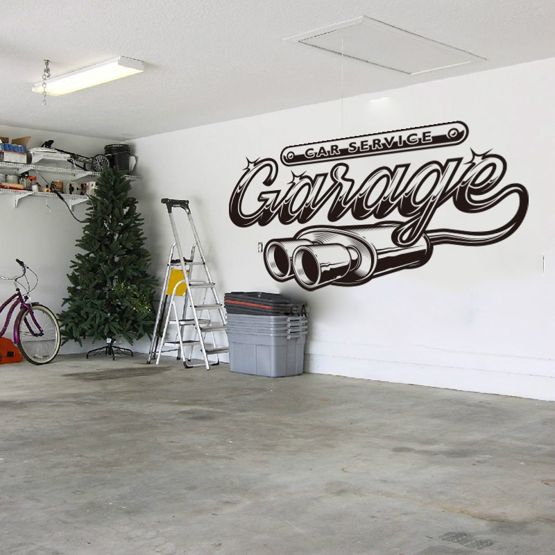 Retro serviço de carro garagem - Interior Design Magazine avaliação e preço