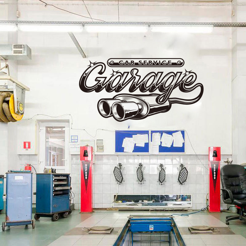 Retro serviço de carro garagem - Interior Design Magazine avaliação e preço