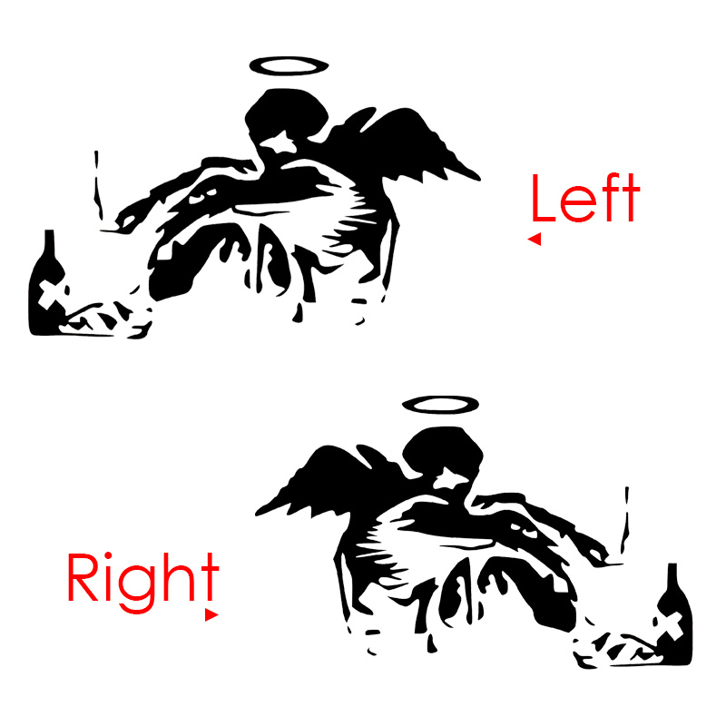 Banksy-Fallen Angel Graffiti D - Interior Design Magazine avaliação e preço