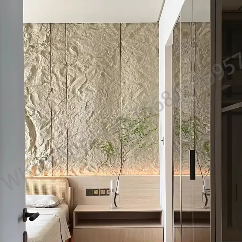 Painel de Parede de Pedra PU d - Interior Designer avaliação e preço