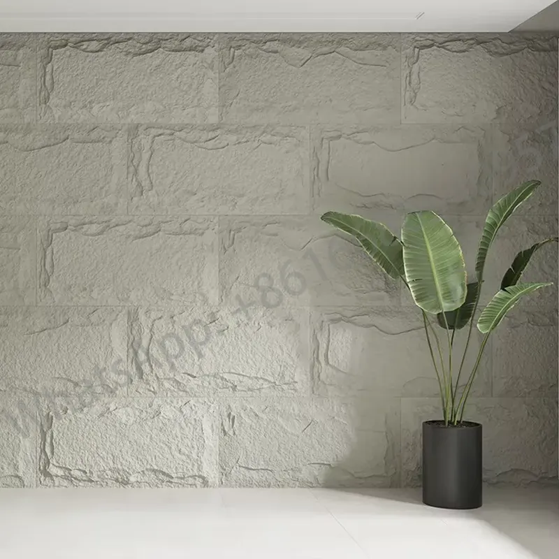 Painel de Parede de Pedra PU d - Interior Designer avaliação e preço